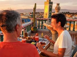 Riad Malak, hotel romántico en Meknes