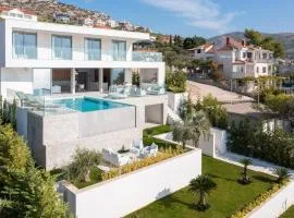Amazing Seafront Croatian Villa 5 Bedrooms Villa Primosten Pearl Phenomenal Sea Views & Private Infinity Pool