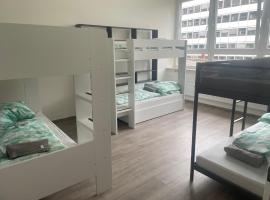 Cityapartment bei Hauptbahnhof, albergue en Bremen