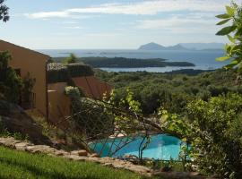 Monti Mannu Art, bed & breakfast ad Abbiadori