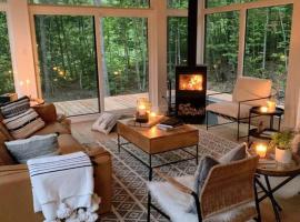 trähus tremblant, hotel i La Conception