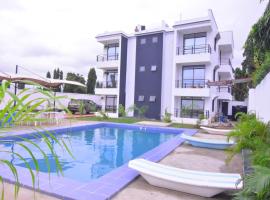 Volume view Apartments, family hotel in Mombasa