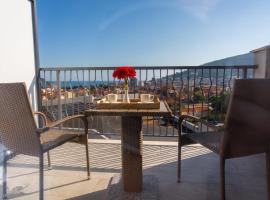 Rooftop Apartments & Rooms, hotel v destinaci Budva
