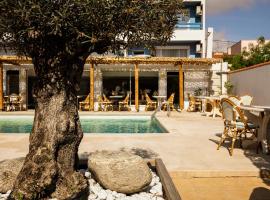 Hôtel Les Sables - Urban Style - by Logis Hotels, hotel v destinácii Canet-en-Roussillon