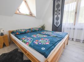 Pokoje na R&oacute;wni Zakopane z wanną z hydromasażem!