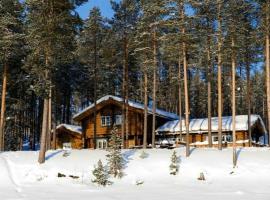 Lyxigt timmerhus i fjällen, Lofsdalen, Hjortehytta, villa in Lofsdalen