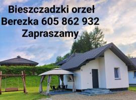 Bieszczadzki Orzeł, hotel di Berezka