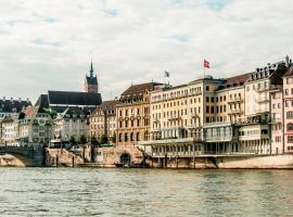 Grand Hotel LES TROIS ROIS, hotel cerca de Palazzo Colombino Basel, Basilea