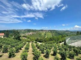 Al Belvedere vista Langhe, готель у місті Benevello