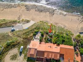 Casa sulla spiaggia a Porto Alabe P 3187: Porto Alabe şehrinde bir kiralık tatil yeri