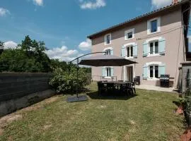 Le Verdier - Charmante maison pour 10 avec jardin