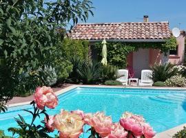 Les Cyprès Florentins, casa de férias em Colomiers