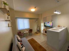 Cozy Condo in San Jose Del Monte Bulacan Loft 2109, acomoda&ccedil;&atilde;o em condom&iacute;nio em Tunkong Manga