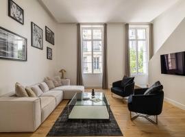 Luxury 3 bedrooms apartment - 6 persons - rue Hoche, hotel mewah di Cannes