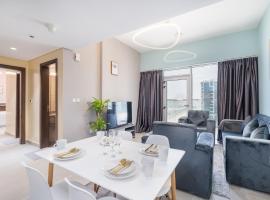 Trinity Holiday Homes - Spacious Modern Living 2BR Unique Apartment, hotel near Gurunanak Darbar Sikh Temple, Dubai