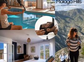 Malaga Hills Double Comfort Boutique & Wellness Hotel -Adults Only-, хотел в Компета