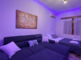 Salamis Luxury Escape, hotel with parking in Salamina