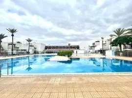 Apartamento con piscina sur de Tenerife