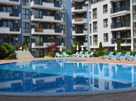 Apart Complex Amphora Palace, serviced apartment in Golden Sands