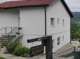 Ajsha Guesthouse, guest house di Jajce