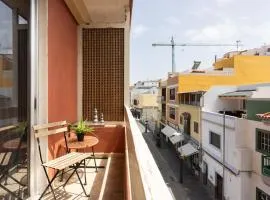 Live Basilica Candelaria Beach & Balcony