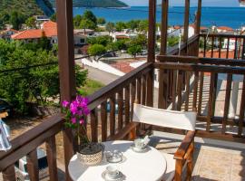 Aris Junior Studios Neo Klima Skopelos, hotel v destinaci Neo Klima