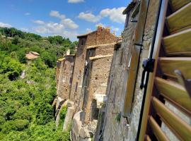 Il Loft nel Borgo Sospeso "con vista panoramica", hótel í Vitorchiano