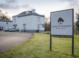 Leixlip Manor Hotel, hotel in Leixlip