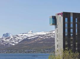 Moxy Tromso, hôtel à Tromsø