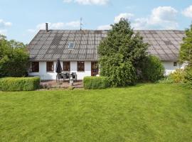 Amazing Home In Skrbk With Wifi And 3 Bedrooms, casa o chalet en Skærbæk