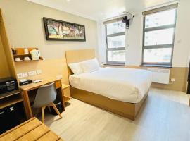 Eurotraveller Hotel- Express (Elephant & Castle), отель в Лондоне, в районе Саутворк