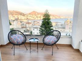 Villa Saral Mar, serviced apartment in Sarandë