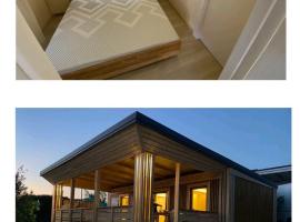 Mobil house nevera 2, alojamento na praia em Banj