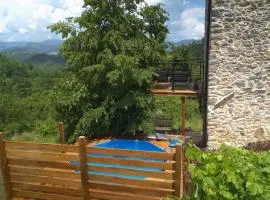 Paradis pour deux, pierres, piscine, Cinque Terre