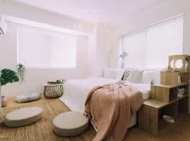 moof Osaka trendy spot Spacious Apt