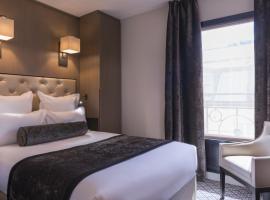 파리에 위치한 호텔 라 빌라 데 테른