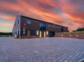 Brand New Barn Retreat, maison de vacances à Bedford