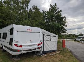 Luxuswohnwagen Wels am Kransburger See 354a, vacation rental in Kransburg