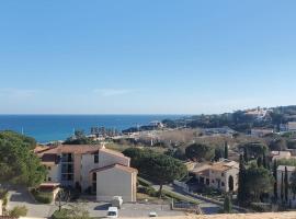 Apparement T3 avec vue mer, hotel em Roquebrune-sur-Argens