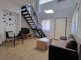 SKG City Loft, viešbutis Salonikuose, netoliese – Harilaou (Kleanthis Vikelides)