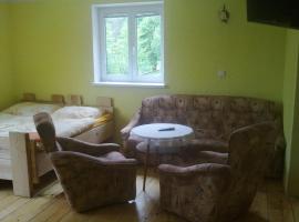 Penzion Apartmány Bečov, hotel near Castle and Chateau Bečov nad Teplou, Bečov nad Teplou