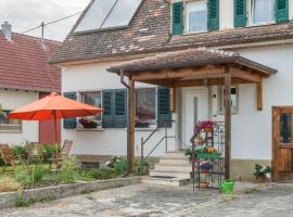 Landhausappartment，貝曼廷根的飯店