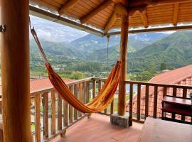 Vistabamba Ecuadorian Mountain Hostel, помешкання для відпустки у місті Вількабамба