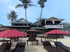 Seahorse Diver Guesthouse, hotel in Perhentian Island