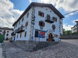 Posada de Oitz – tani hotel w mieście Donamaría