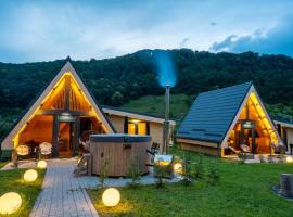 Ungefug A-Frame Sighisoara, kemp v destinaci Sighişoara