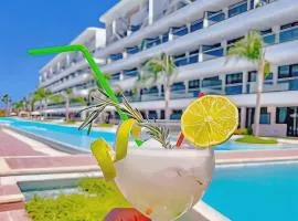 Cana Rock Star, Vista al campo de golf y Piscina C-303, B-400, B-506 y B-502 - Desayuno Incluido