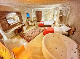 Asma Altı Cave Suit's, hotel poblíž Letiště Nevşehir Kapadokya - NAV, Nar