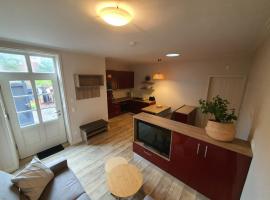 Alte Schulstraße Altstadtdomizil Wohnung Helin Whg 3, apartmán v destinaci Borkum