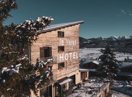 Le Llaret, hotel v destinaci Les Angles